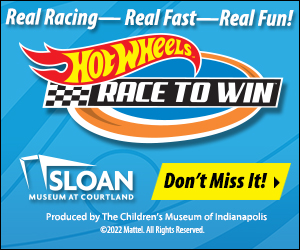 Hot wheels race to win exhibit 2025